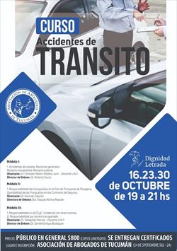 Profesionales disertarán sobre "Accidentes de Tránsito"