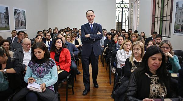 Abogados del Estado fueron capacitados por Carlos Balbín Abogados del Estado fueron capacitados por Carlos Balbín