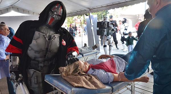 Concientizaron a la población sobre la donación de sangre Concientizaron a la población sobre la donación de sangre