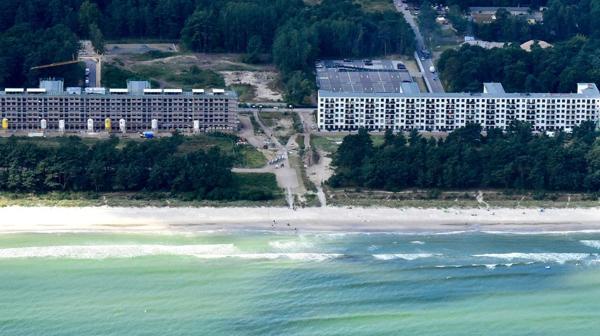 LAS RUINAS DE UN BALNEARIO NAZI SE TRANSFORMAN EN UN LUJOSO DESTINO TURÍSTICO LAS RUINAS DE UN BALNEARIO NAZI SE TRANSFORMAN EN UN LUJOSO DESTINO TURÍSTICO